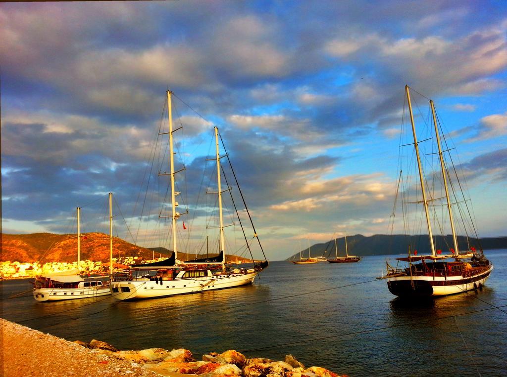 Cemil Ipekci Pension Bodrum Exterior foto